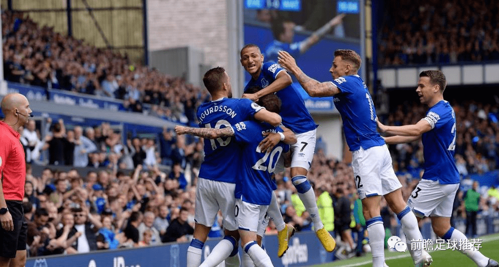  埃弗顿进攻乏力主场不敌水晶宫遭遇连败