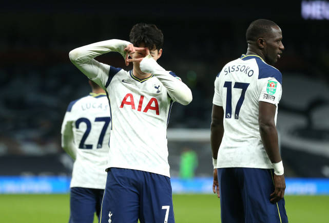  理查利森错失单刀，热刺主场被布伦特福德逼平  